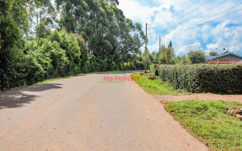 Prime Residential Plot For Sale In Kikuyu, Nachu.