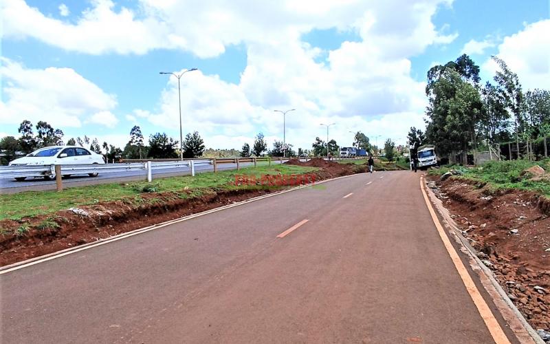 Prime Commercial Plot for Sale in Kikuyu Near Alliance Girls