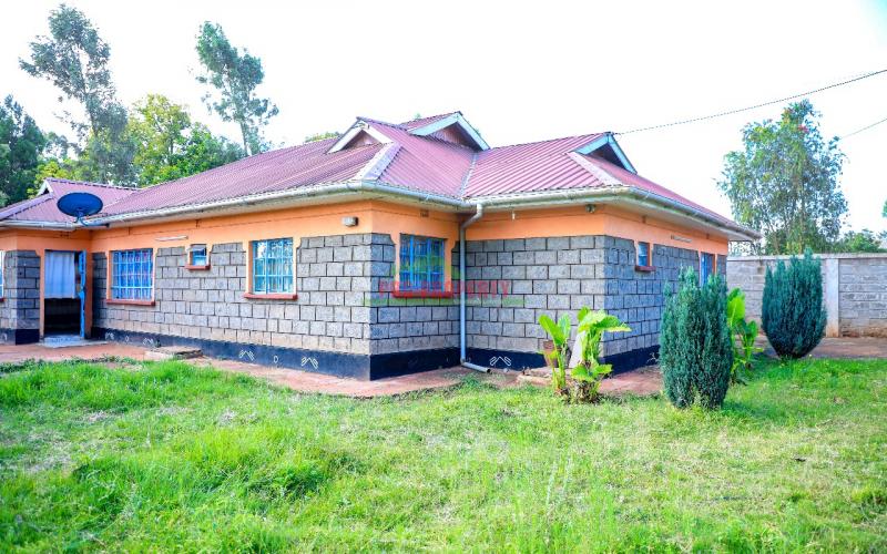 4 Bedroom Bungalow, Master Ensuite, in Kikuyu, Gikambura (Mai-a-Ihii)