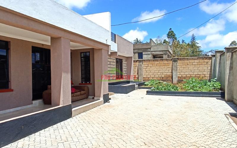 3 Bedroom Flat-Roof Bungalow for Sale in Kikuyu, Lusingetti.