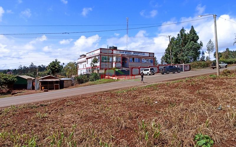 Commercial Touching Tarmac Plot for sale in Kikuyu, Gikambura