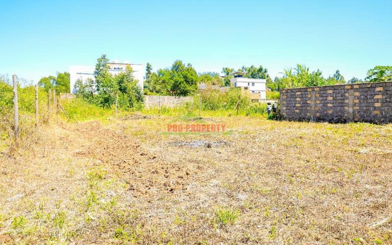 Prime Residential Plot For Sale In Kikuyu, Lusigetti