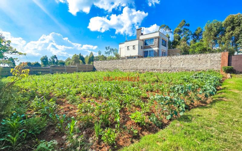 Prime Residential Plot For Sale In Kikuyu, Gikambura (gated Community)