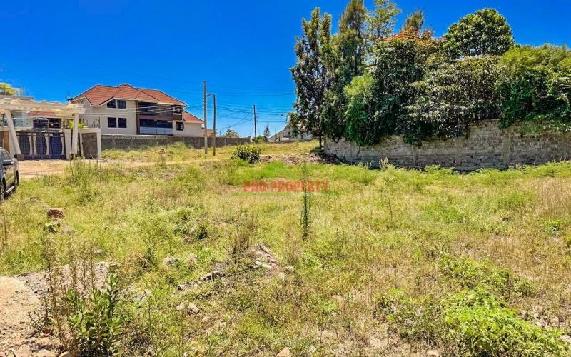 1/4 Acre Plot In A Gated Community For Sale Along Taveta Rd In Kahawa Sukari