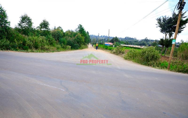 Prime Residential Plots For Sale In Kikuyu, Kamangu