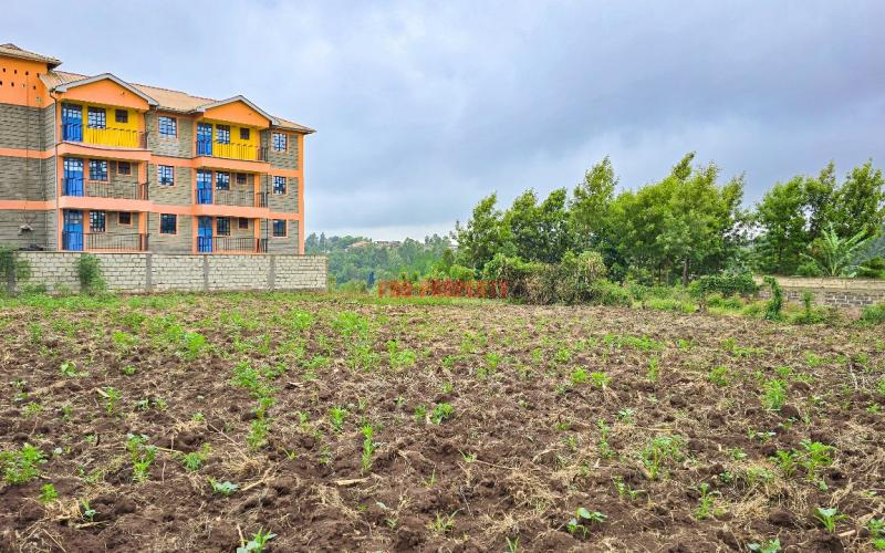 Prime Commercial Plot For Sale In Kikuyu, Cura