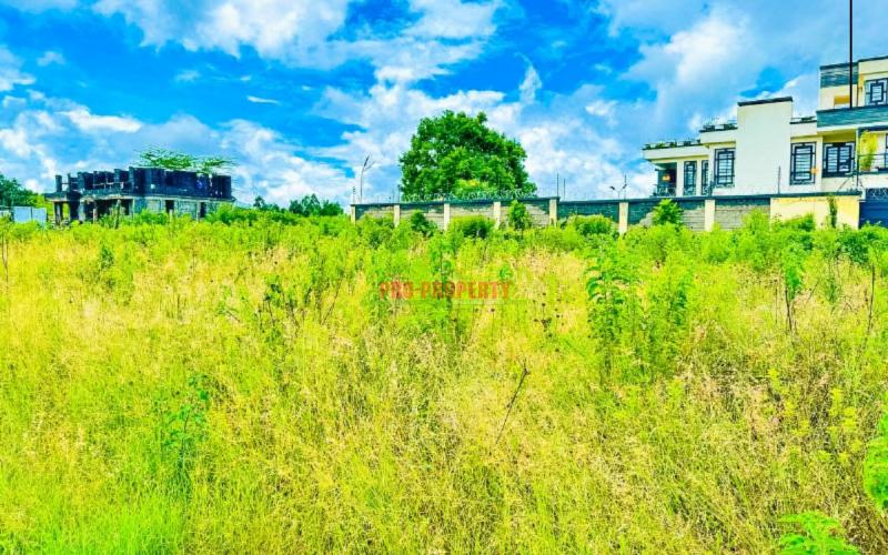 Prime Plot Touching Tarmac For Sale In Kikuyu, Gikambura (in A Gated Community)