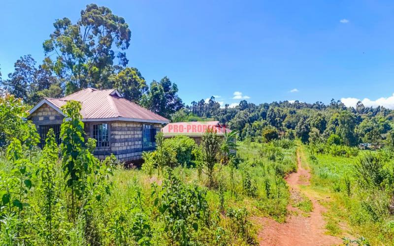 Prime Residential Plot For Sale In Kikuyu, Gikambura