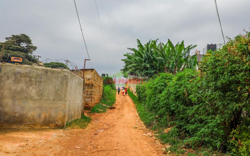 Prime Commercial Plot For Sale In Ruaka, Ndenderu