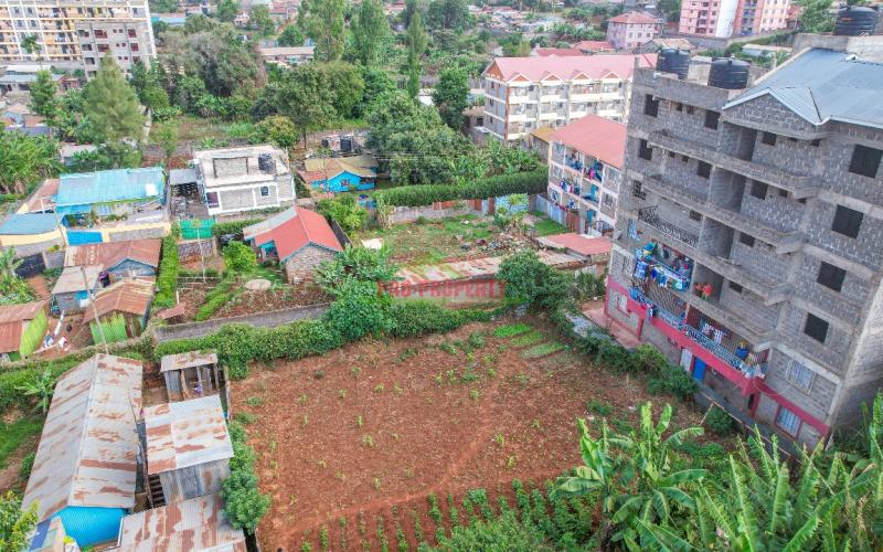 Prime Commercial Plot for Sale in Kikuyu, Kinoo
