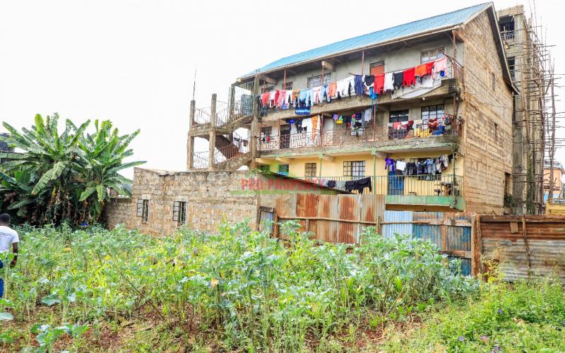 Prime Commercial Plot Touching The Tarmac For Sale In Kikuyu, Thogoto