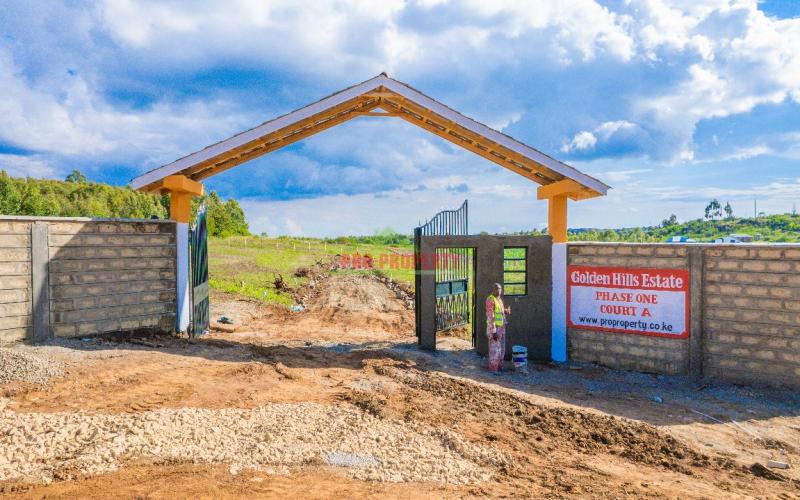 Residential Serviced Plots for Sale in Kikuyu, Nachu (Gated Community Concept).