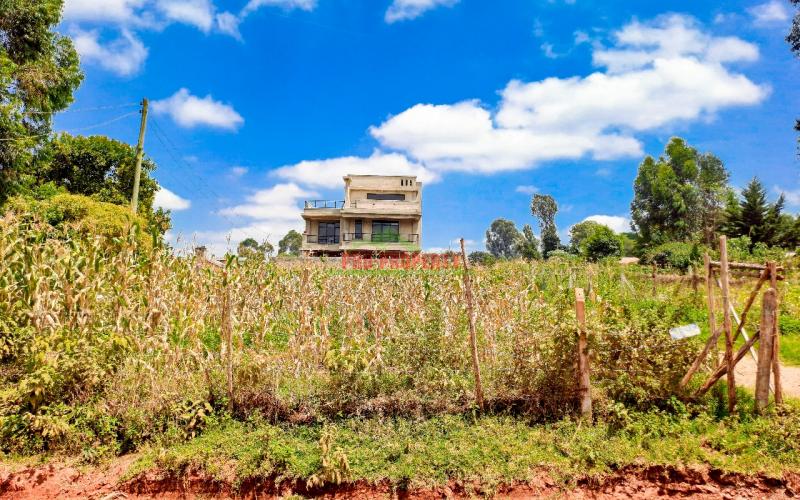 Residential Plot For Sale Kikuyu, Gikambura In A Gated Community Concept