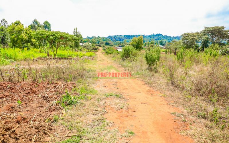 Prime Residential Plot For Sale In Kikuyu, Lusigetti