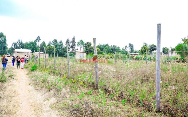Prime Residential Plot For Sale In Kikuyu, Kamangu