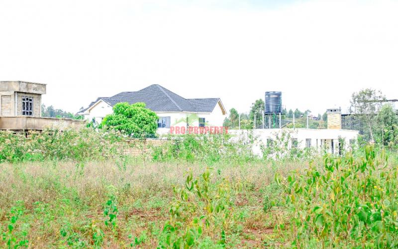 Prime Residential Plot For Sale In Kikuyu, Lusigetti