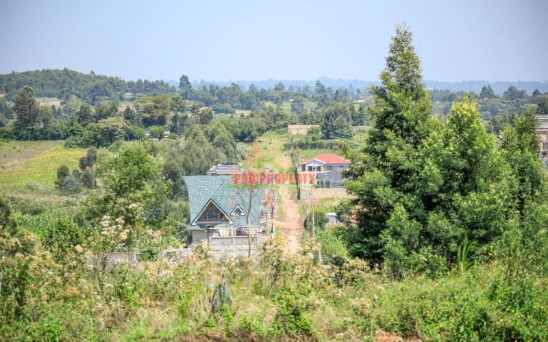 Prime Residential Plots For Sale In Kikuyu, Kamangu (valley View)
