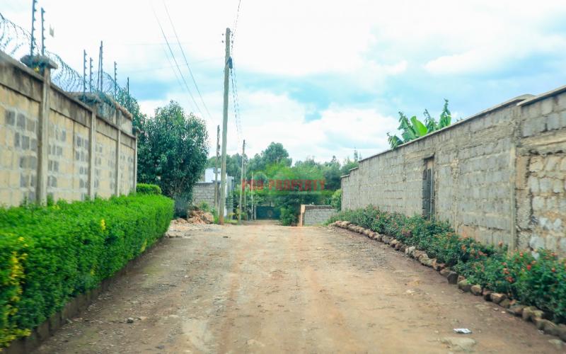 Prime Residential Plot For Sale In Kikuyu, Gikambura