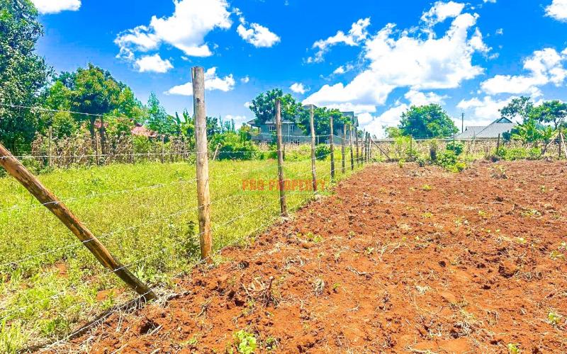 Prime Residential Plots For Sale In Kikuyu Near The Southern Bypass