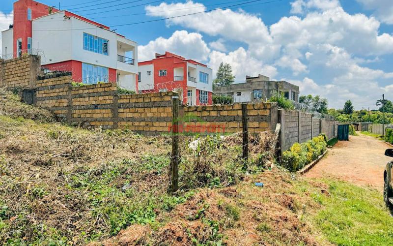 Prime Residential Plot For Sale In Kikuyu, Ondiri