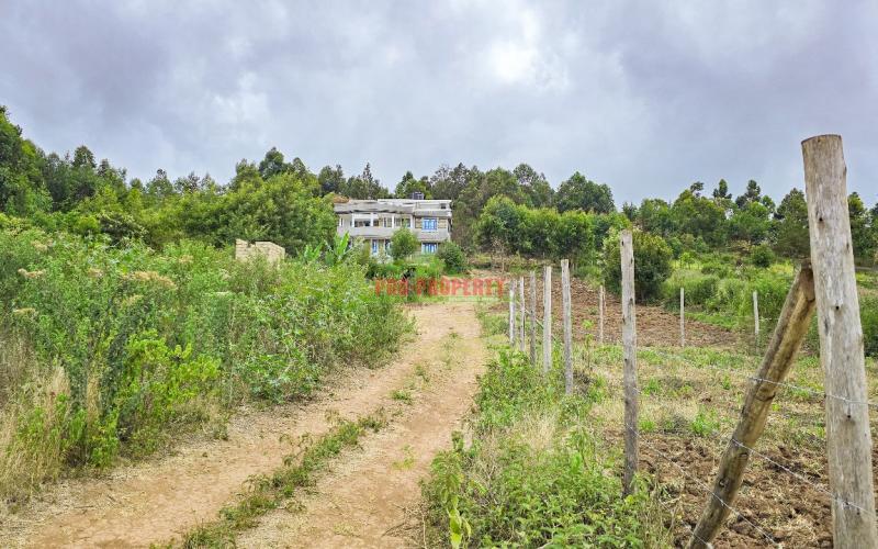 Prime Residential Plot For Sale In Kikuyu, Lusigetti.