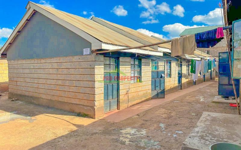 Developed Plot For Sale In Kikuyu, Thogoto Near The Southern Bypass.