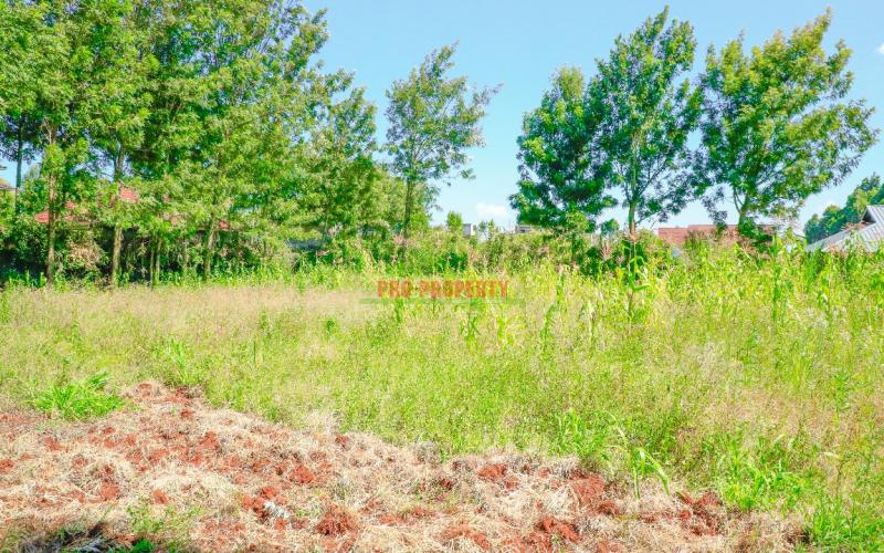 Prime Residential Plots For Sale In Kikuyu, Ondiri