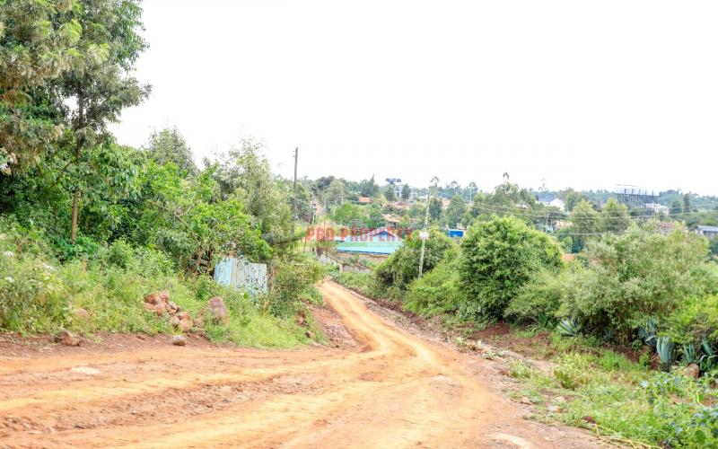 Prime Residential Plot For Sale In Kikuyu, Lusigetti