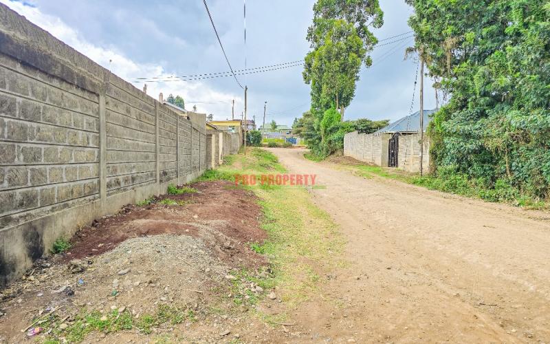 Prime Commercial Plot For Sale In Kikuyu, Gikambura  Shopping Centre