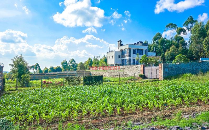 Prime Residential Plot For Sale In Kikuyu, Gikambura
