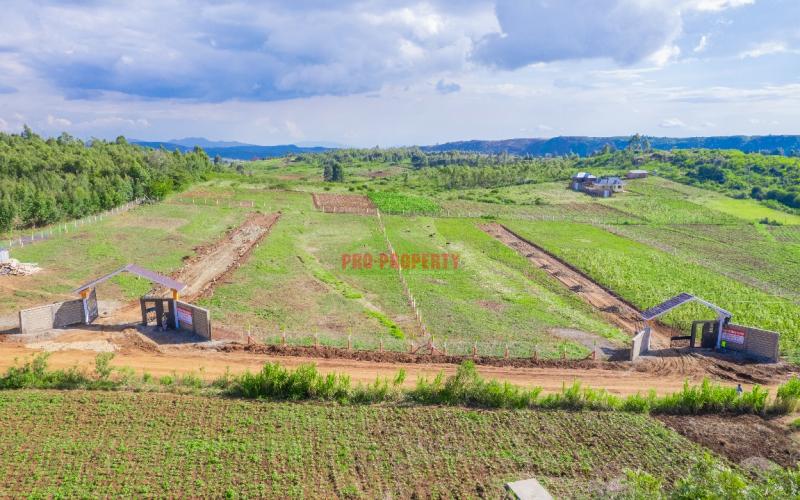 Residential Serviced Plots For Sale In Kikuyu, Nachu (gated Community Concept).