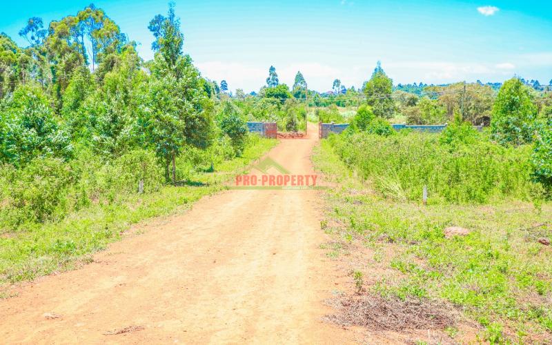 Prime Residential Plots For Sale In Gikambura, Beverly Gardens 1 (gated Community )
