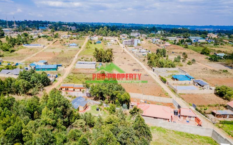 Prime Residential Plot For Sale In Kikuyu, Kamangu