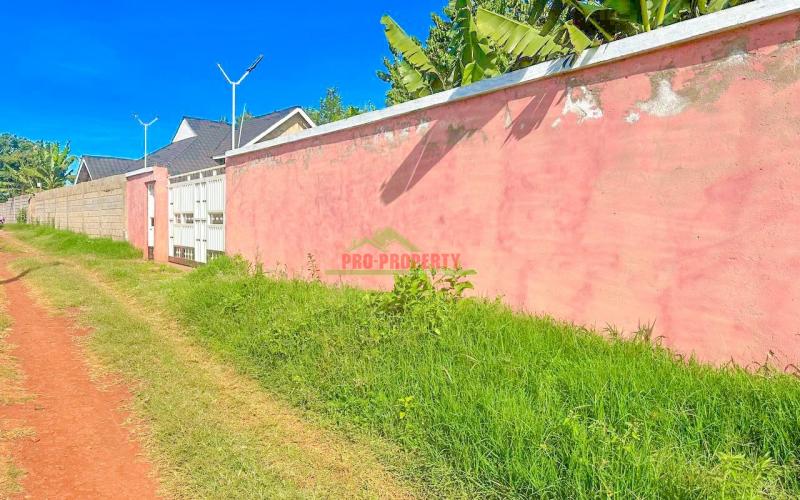 Residential Plot For Sale In Kabete ,kibichiko, Ruku Area