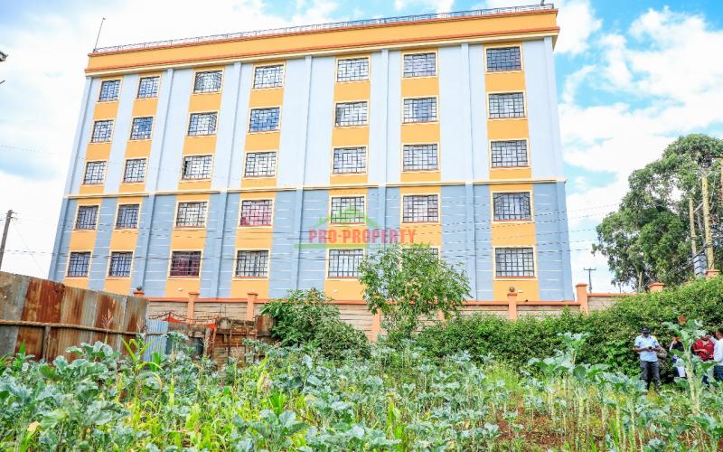 Prime Commercial Plot Touching the Tarmac for Sale in Kikuyu, Thogoto