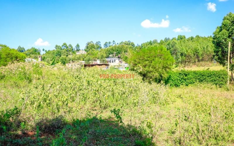 Prime Residential Plot For Sale In Kikuyu, Ondiri