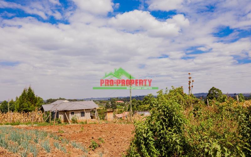 Prime Residential Plot For Sale In Kikuyu, Kamangu