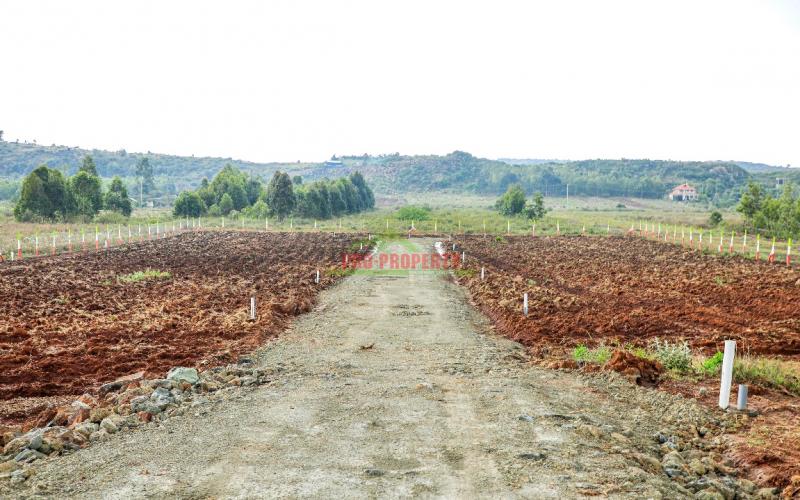 Residential Serviced Plots For Sale In Kikuyu, Nachu (gated Community Concept).