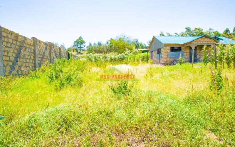 Prime Residential Plot For Sale In Kikuyu, Kamangu
