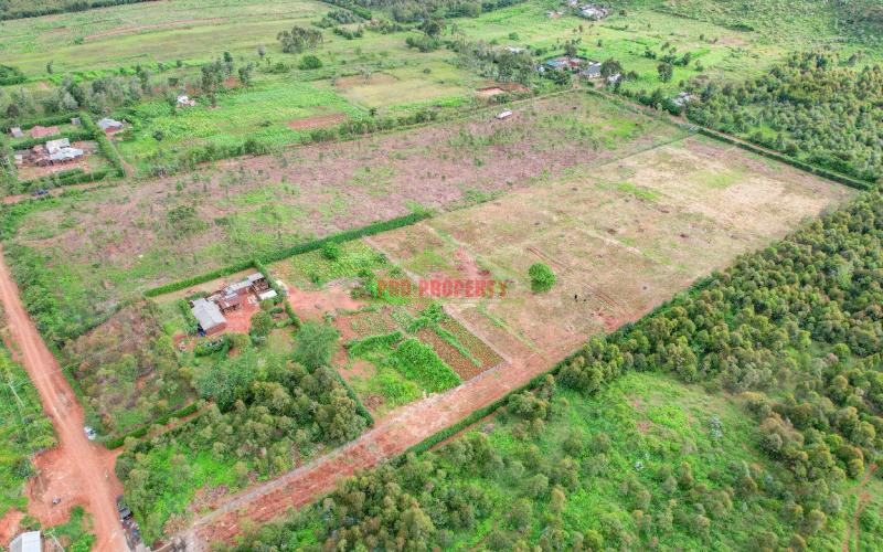 Residential Serviced Plots For Sale In Kikuyu, Thigio (gated Community Concept).