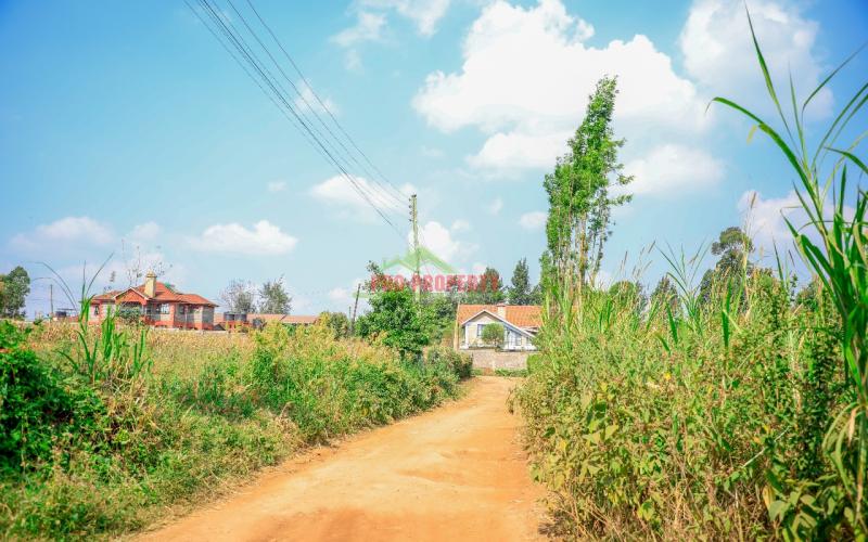 Prime Residential Plot For Sale Kikuyu, Thogoto