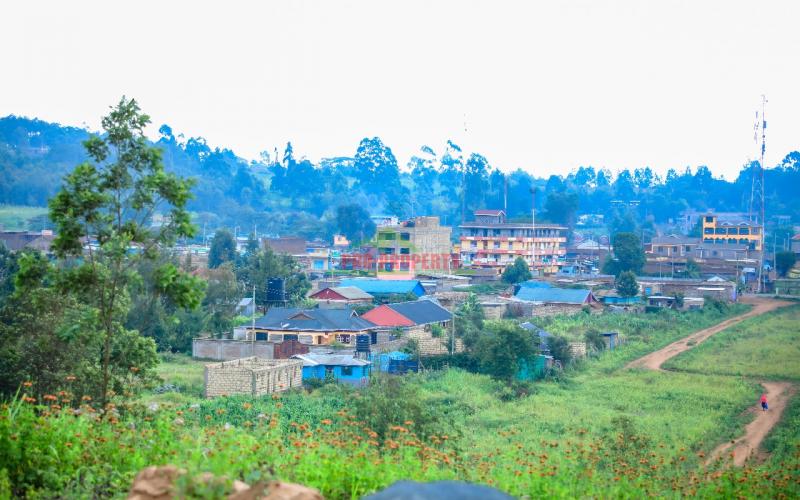 Prime Residential Plot For Sale In Kikuyu, Kamangu.