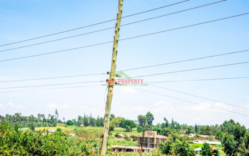 Prime Residential Plot For Sale In Kikuyu, Kamangu.