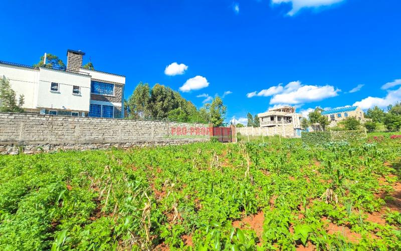 Prime Residential Plot For Sale In Kikuyu, Gikambura (gated Community)
