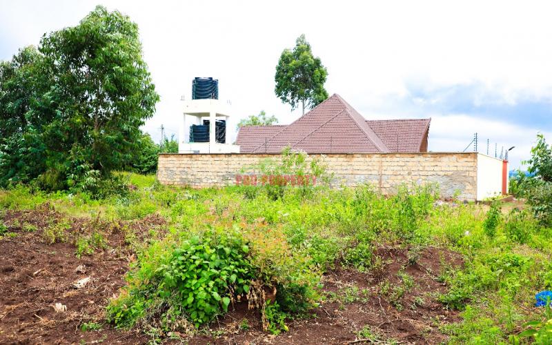 Prime Residential Plot For Sale In Kikuyu, Lusigetti