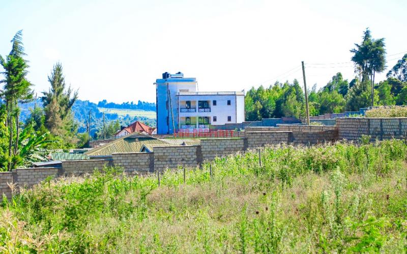 Prime Residential Plot for Sale in a Gated Community Concept in Kikuyu, Ondiri