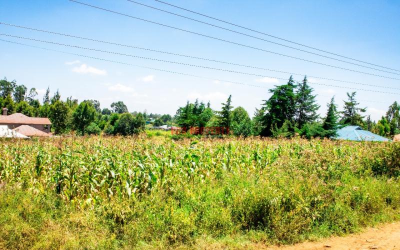 Prime Residential Plot For Sale In Kikuyu, Kamangu.