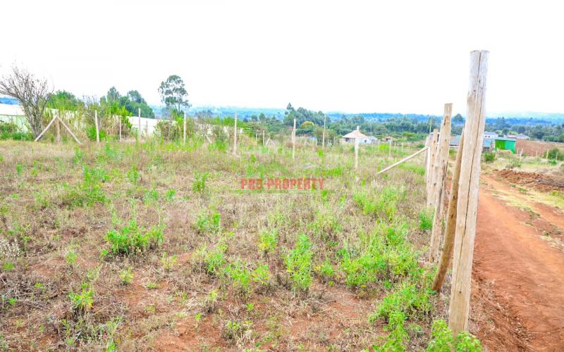 Prime Residential Plots For Sale In Kikuyu, Kamangu