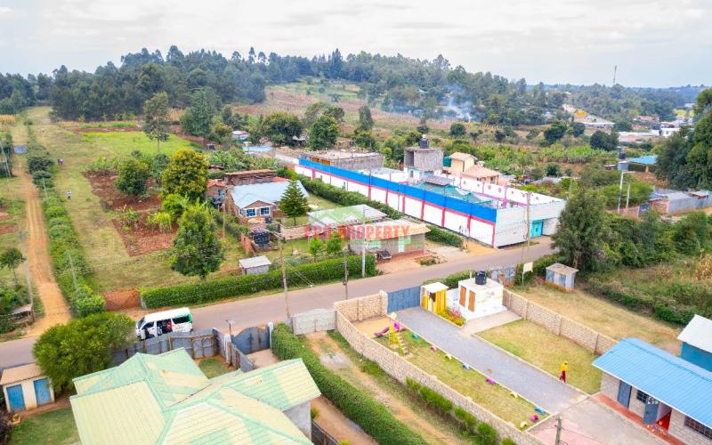 Prime Residential Plot For Sale In Kikuyu, Gikambura - Jambu Tv.