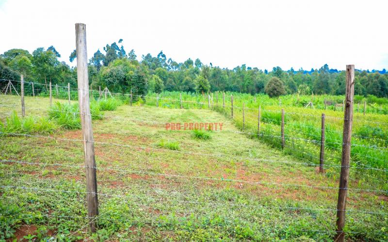 Prime Residential Plots For Sale In Kikuyu, Kamangu, Ng'amba.